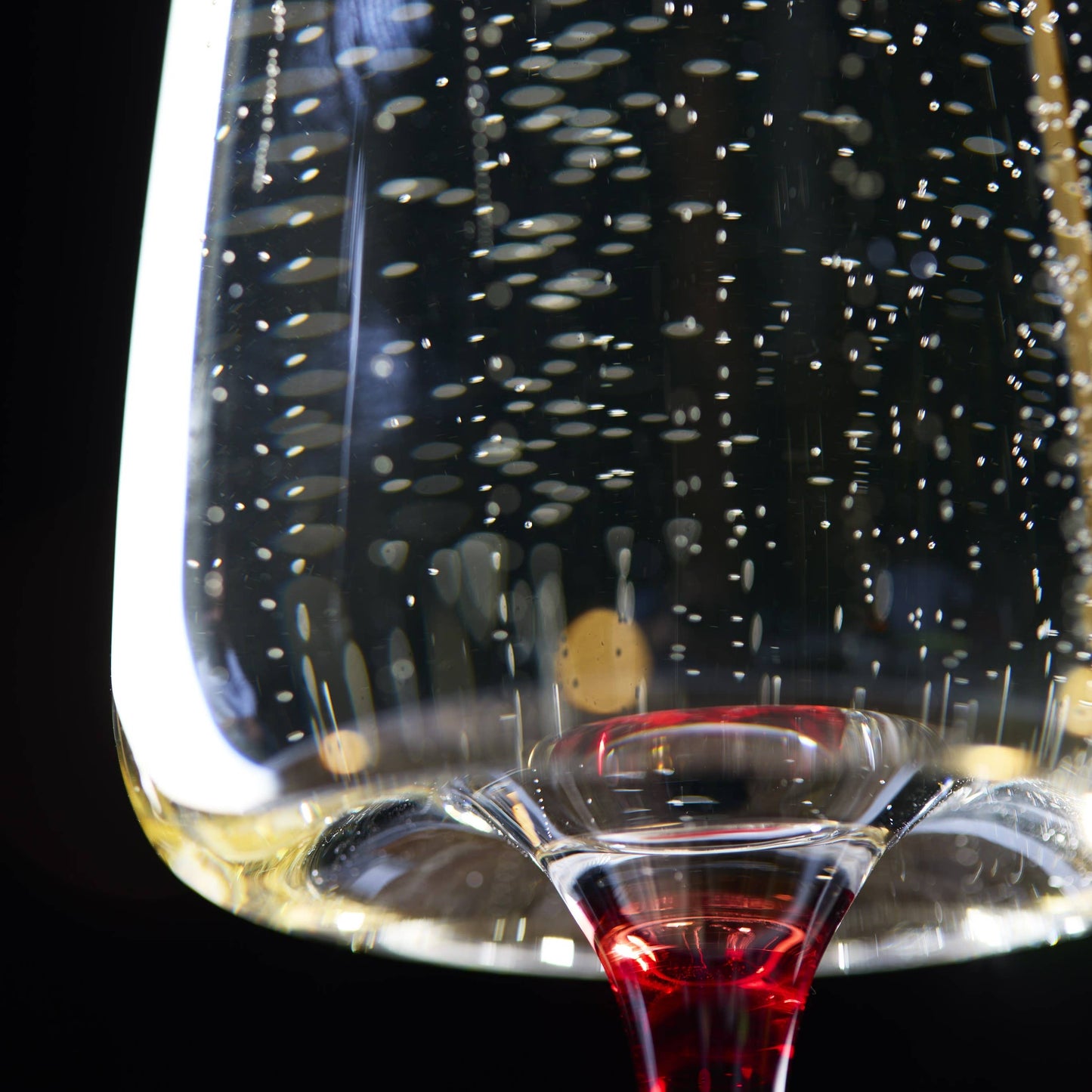 Concave Champagne Glasses - Lemonsoda - 9oz