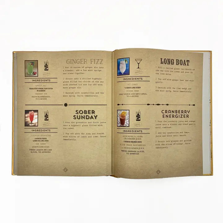 Art of Mixology Cocktail Recipe Book - Cottage Door Press