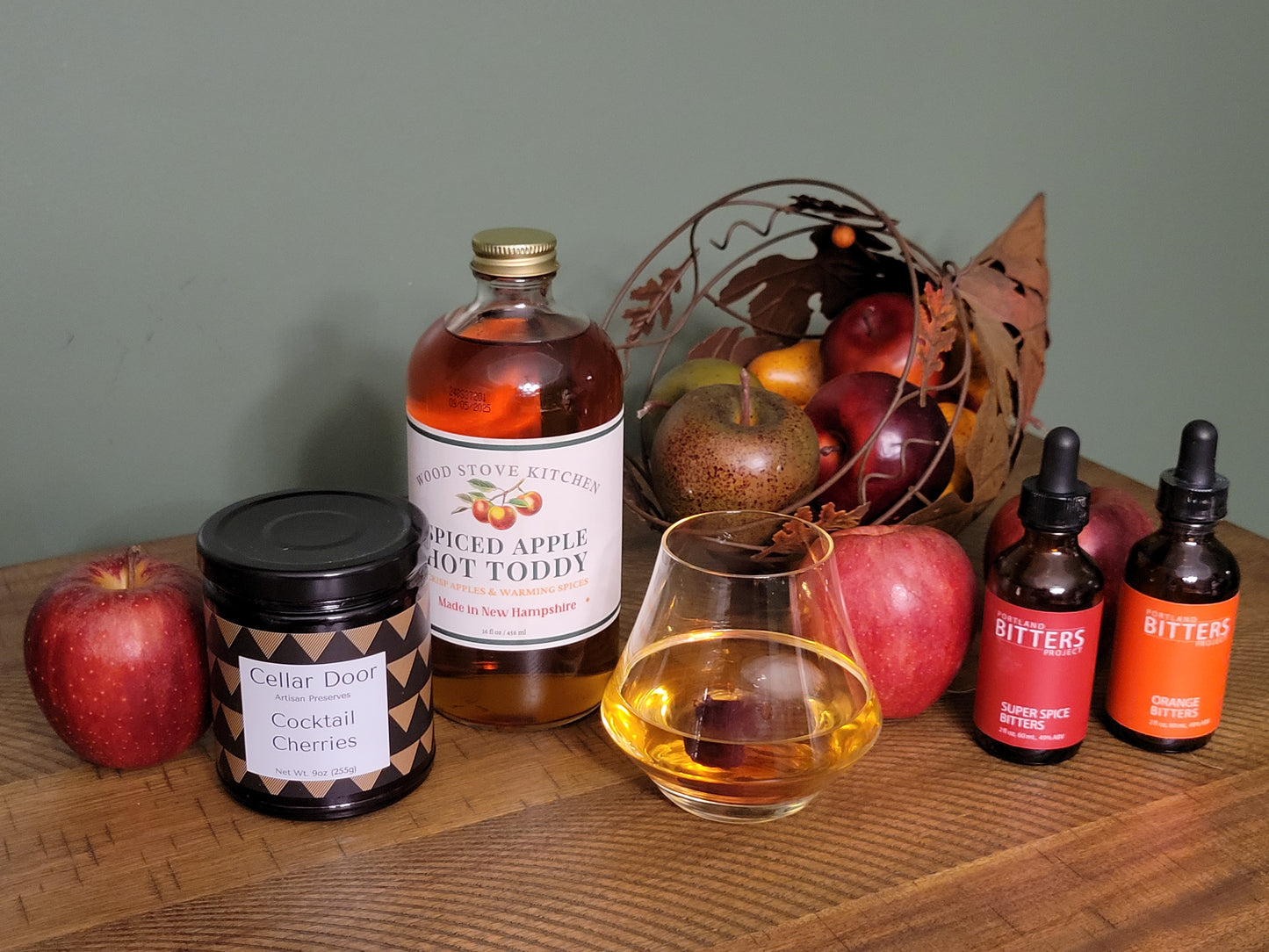 An Apple a Day... - Beverage Kit