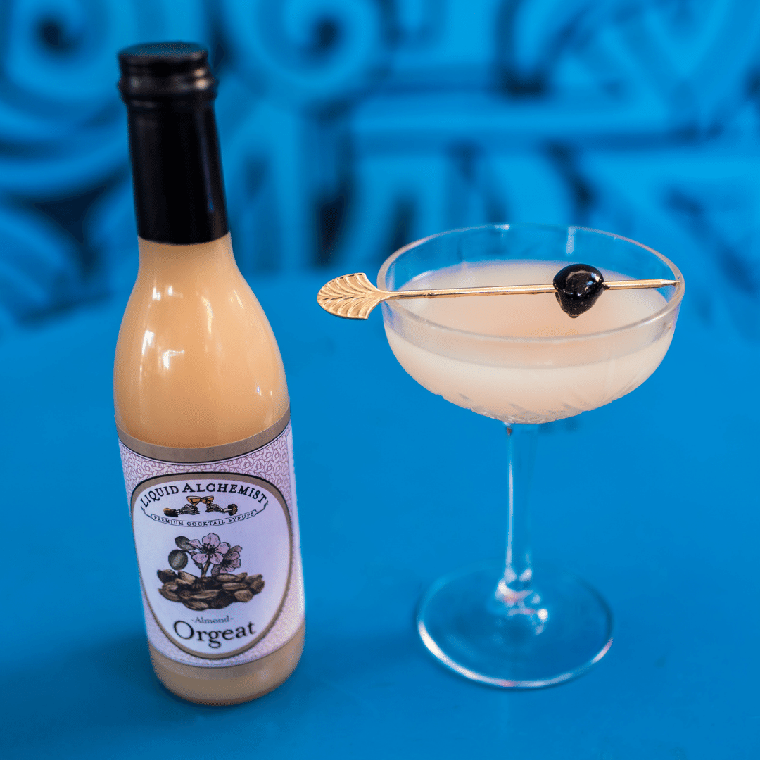 Almond Orgeat Cocktail Syrup - Liquid Alchemist Syrups