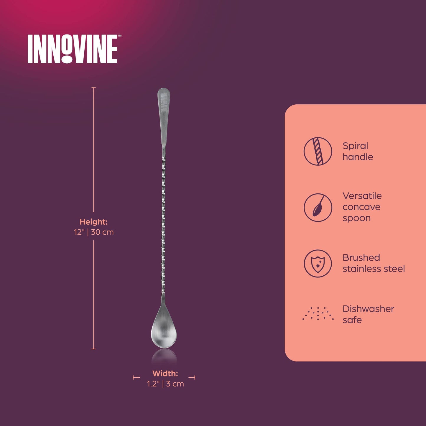 Professional Bar Spoon - Innovine