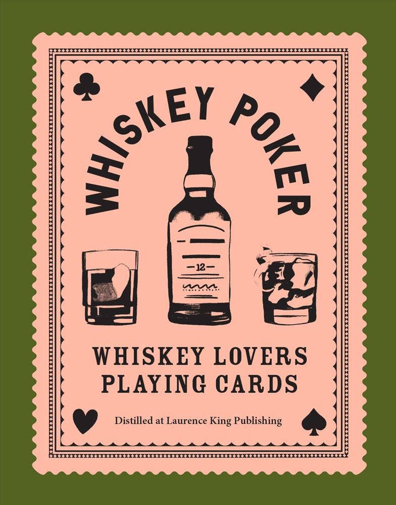 Whiskey Poker - Chronicle Books