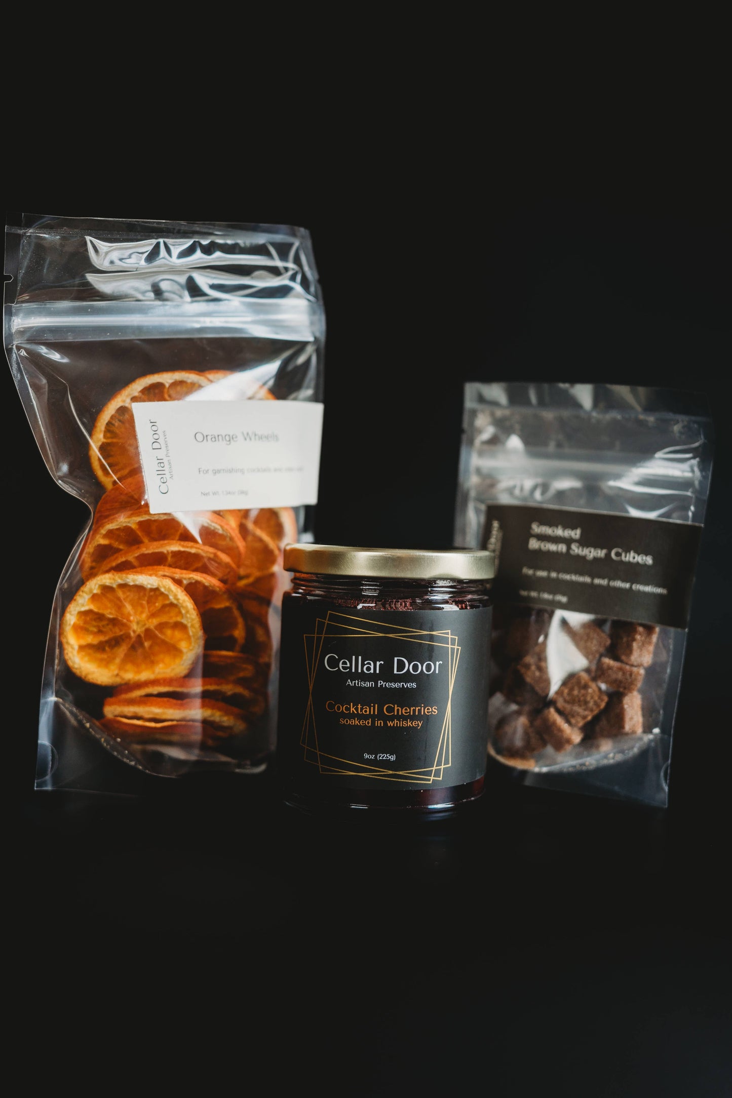 Smoked Brown Sugar Cubes - Cellar Door Preserves