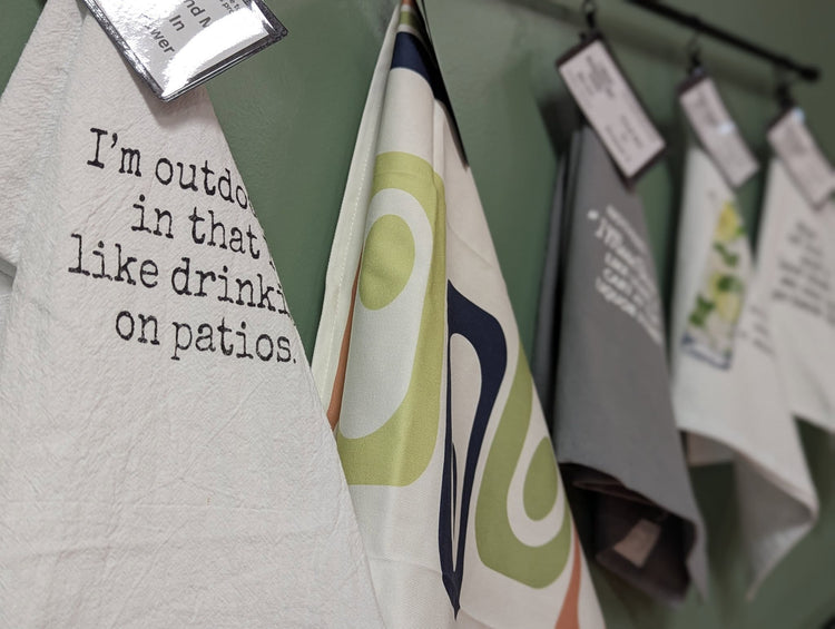 Linens: Essential Bar Items in Fabric Form