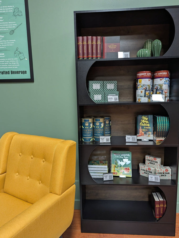 The Library: Books & Games to Engage & Inspire