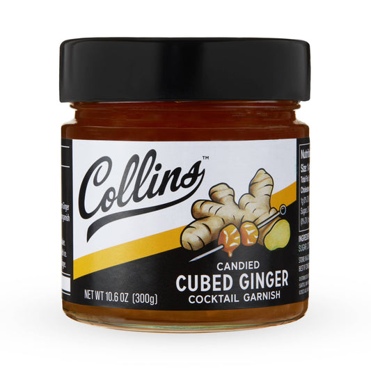Cubed Ginger In Syrup - Collins - 10.6 oz