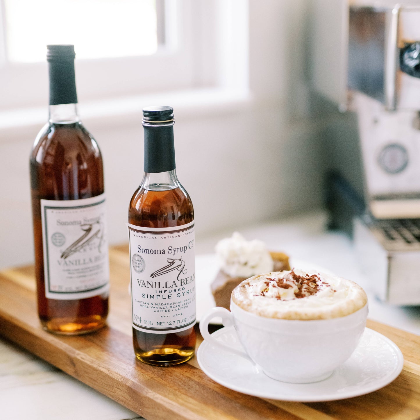 Vanilla Bean Infused Simple Syrup - Sonoma Syrup Co. - 12.7 oz