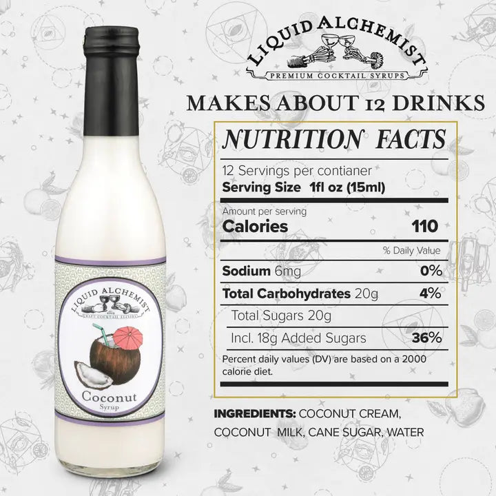 Coconut Syrup - Liquid Alchemist