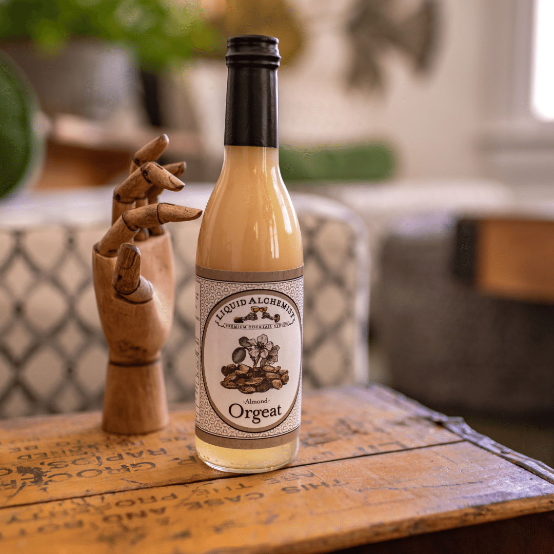 Almond Orgeat Cocktail Syrup - Liquid Alchemist Syrups