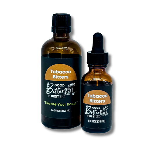 Tobacco Bitters - Good Bitter Best