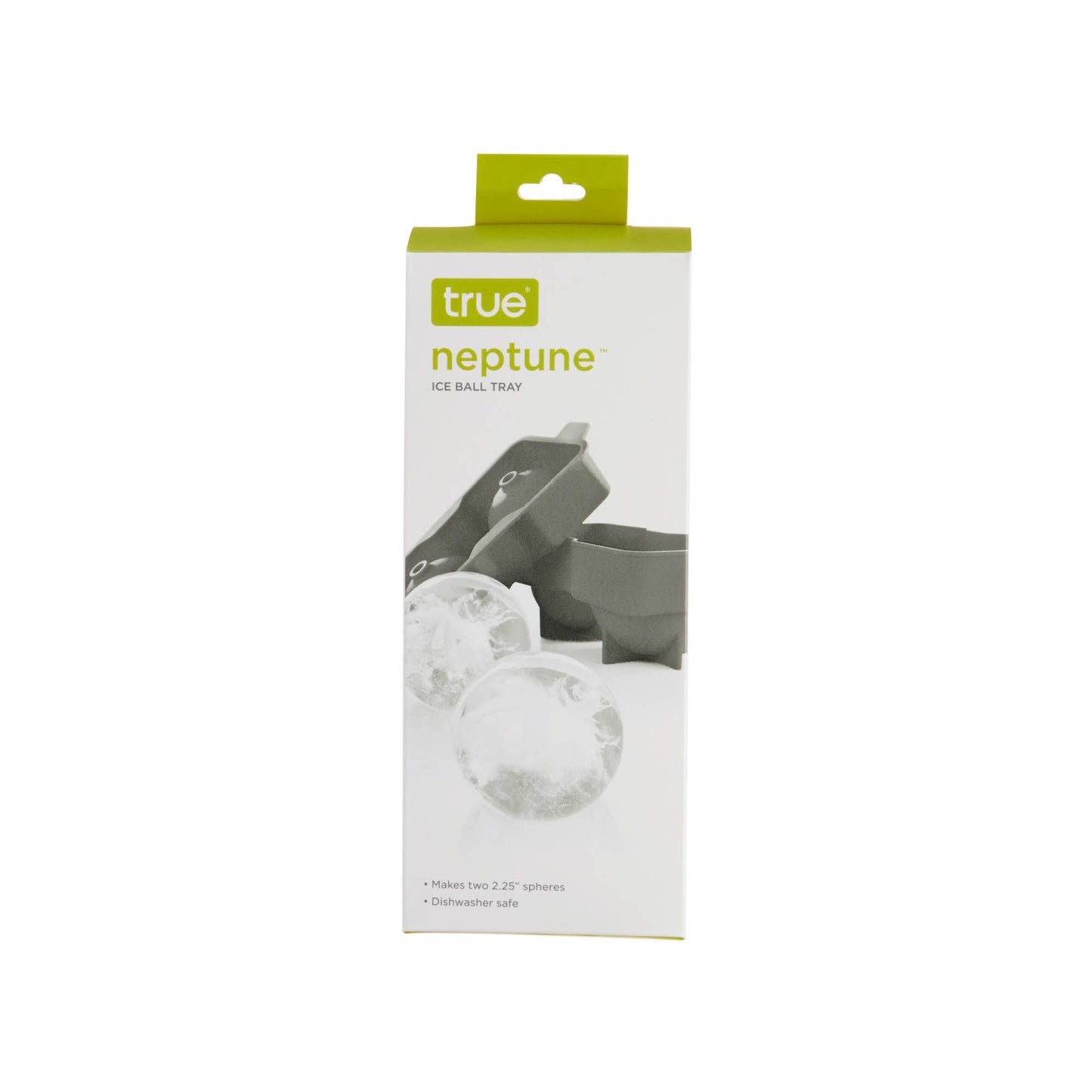 Neptune Silicone 2.25 in. Ice Cube Spheres Mold - TRUE