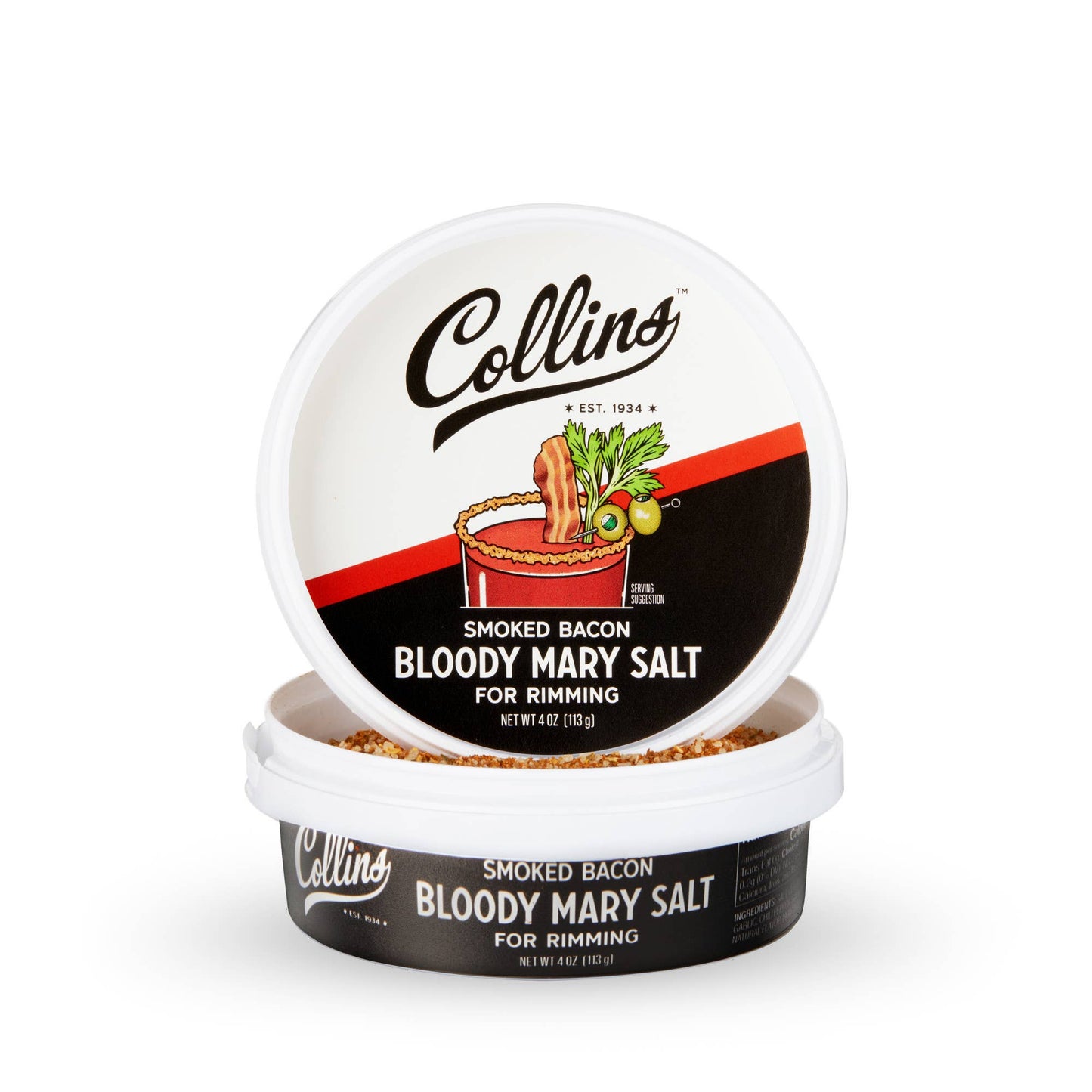 Smoked Bacon Bloody Mary Salt - Collins - 4 oz