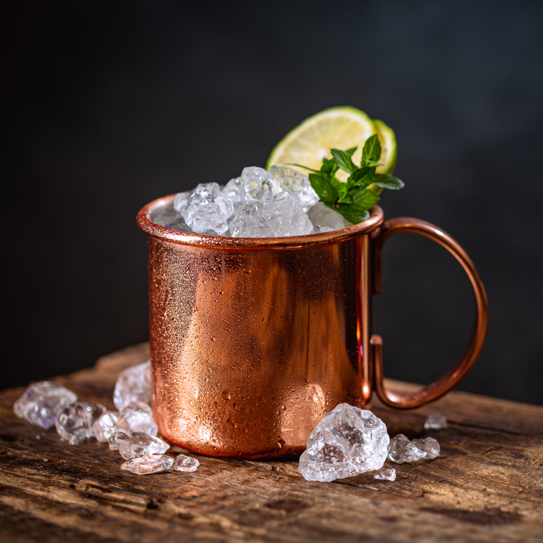 Moscow Mule (Ginger & Lime) Natural Cocktail and Mocktail Mixer - Wodd Stove Kitchen - 16 fl oz