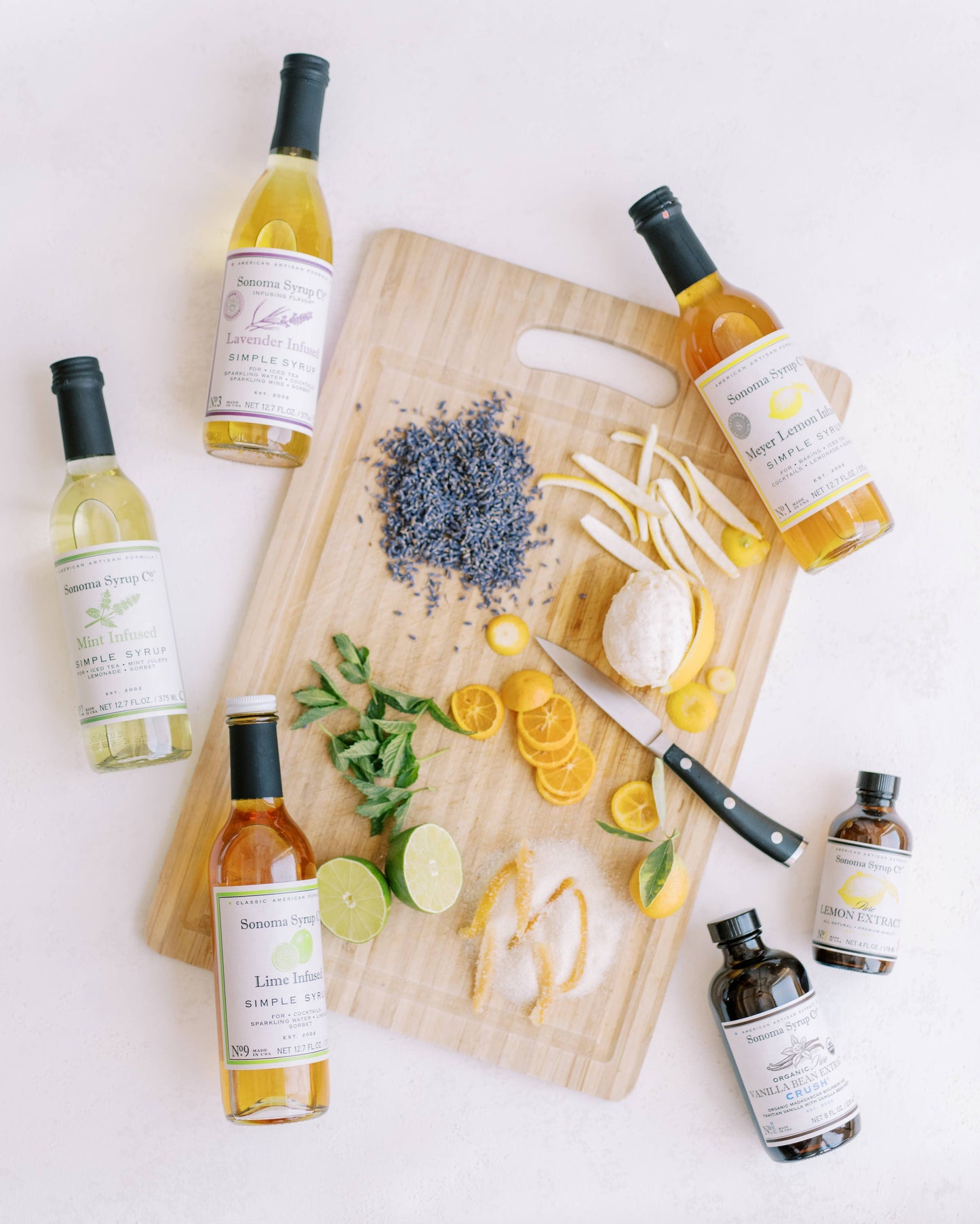 Mint Infused Simple Syrup - Sonoma Syrup Co. - 12.7 oz