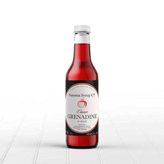 Classic Grenadine - Sonoma Syrup Co. - 8oz
