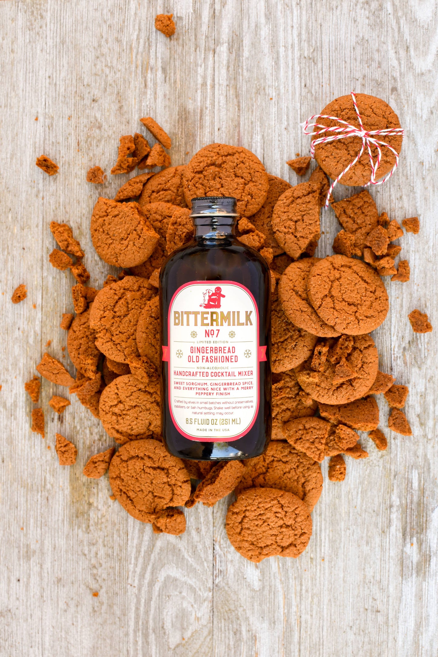 Bittermilk No.7 Limited Edition - Gingerbread Old Fashioned - Bittermilk Bottling Co.