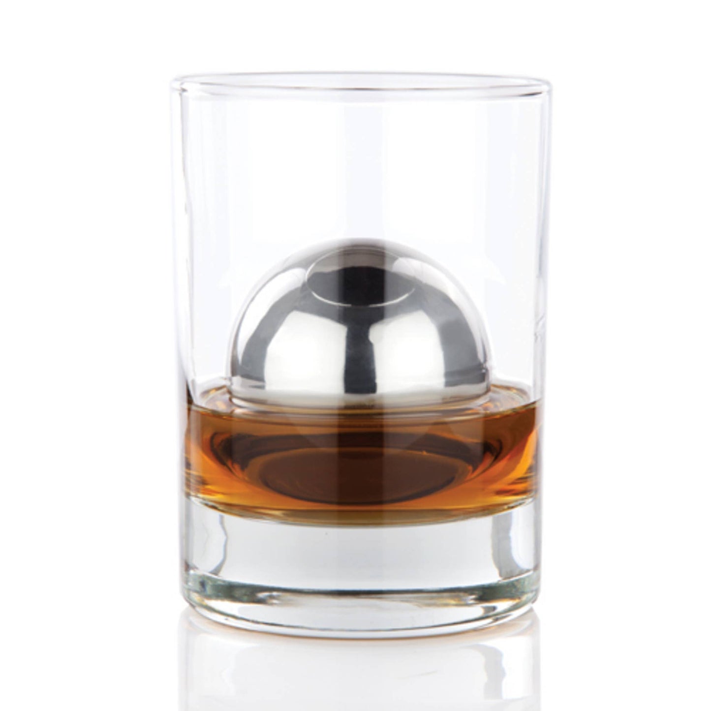 Glacier Rocks® Large Stainless Steel Whiskey Ball - Viski