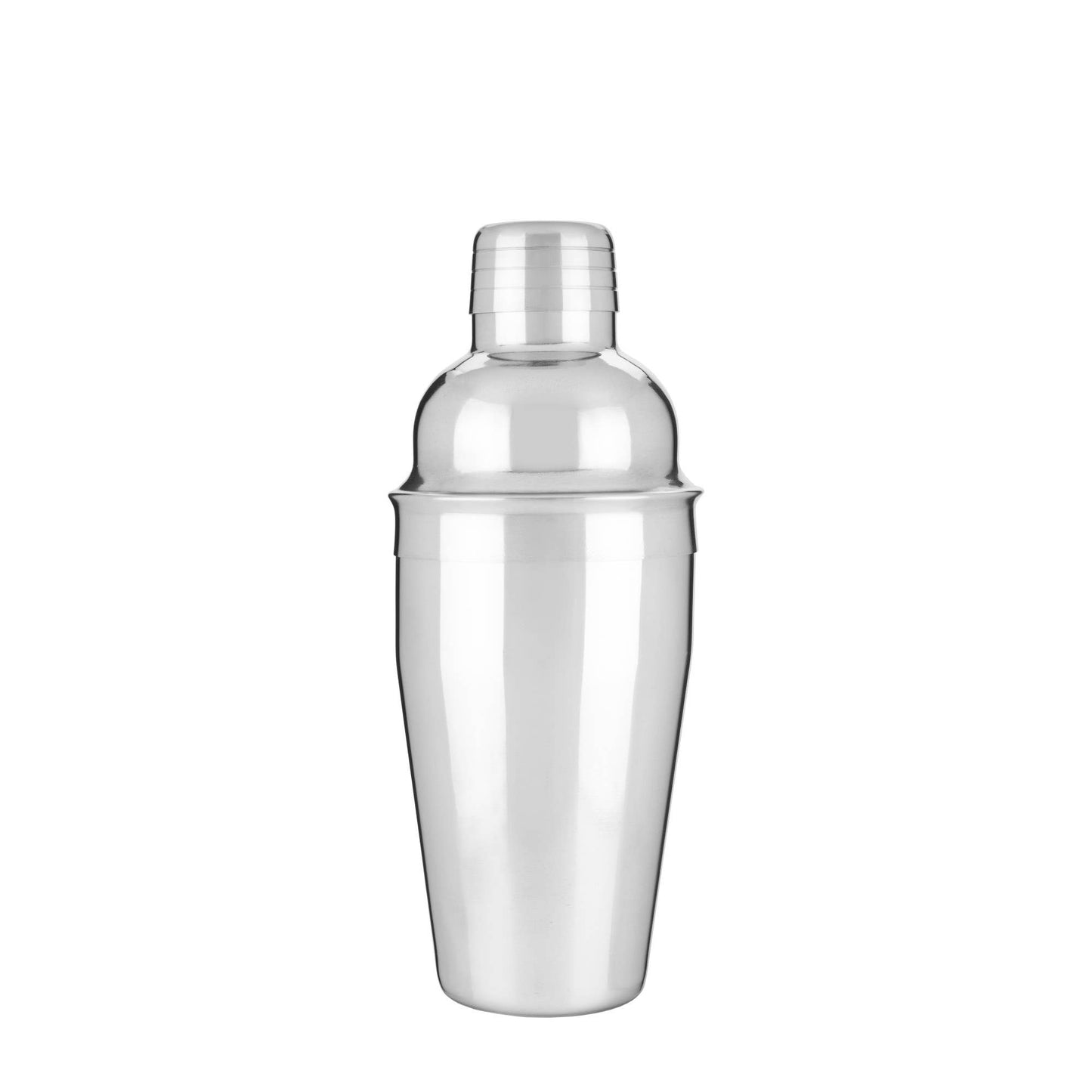 Contour Stainless Steel Cocktail Shaker - TRUE - ASSORTED SIZES