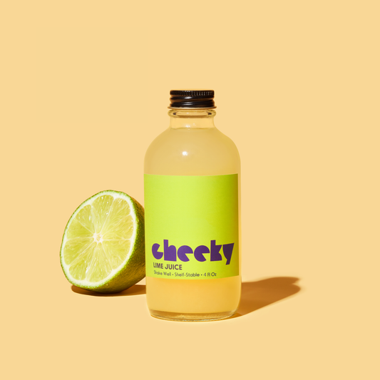 Lime Juice - Cheeky Cocktails - 4oz