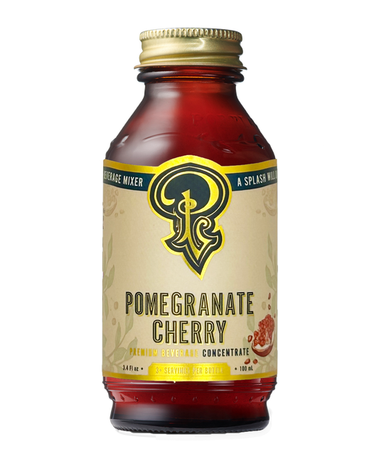 Pomegranate Cherry Syrup - Portland Syrups - 3.4oz