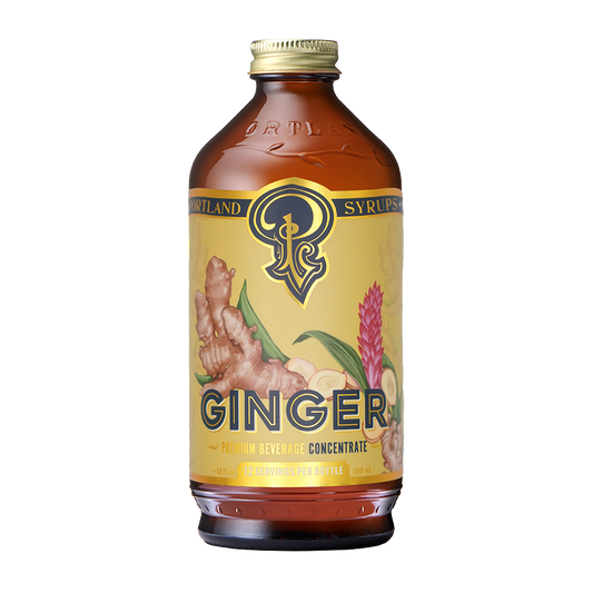 Ginger Syrup - Portland Syrups - 12oz