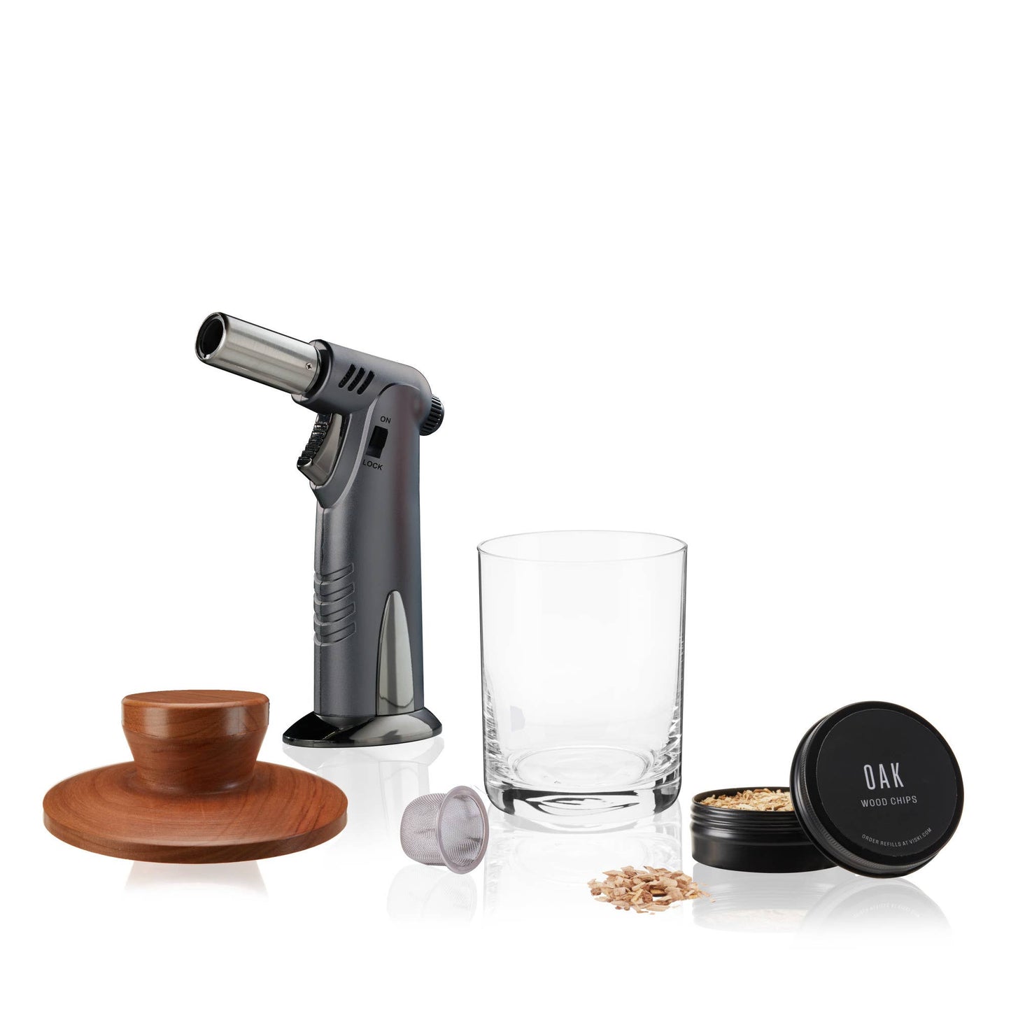 Alchemi Old Fashioned Smoker Kit with Torch - Viski