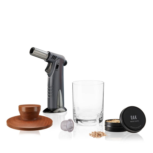 Alchemi Old Fashioned Smoker Kit with Torch - Viski