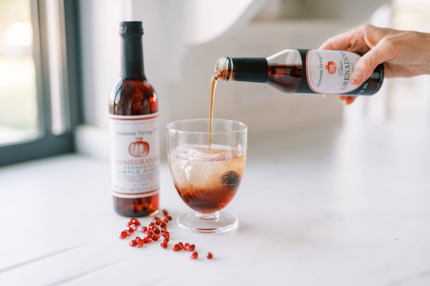Classic Grenadine - Sonoma Syrup Co. - 8oz