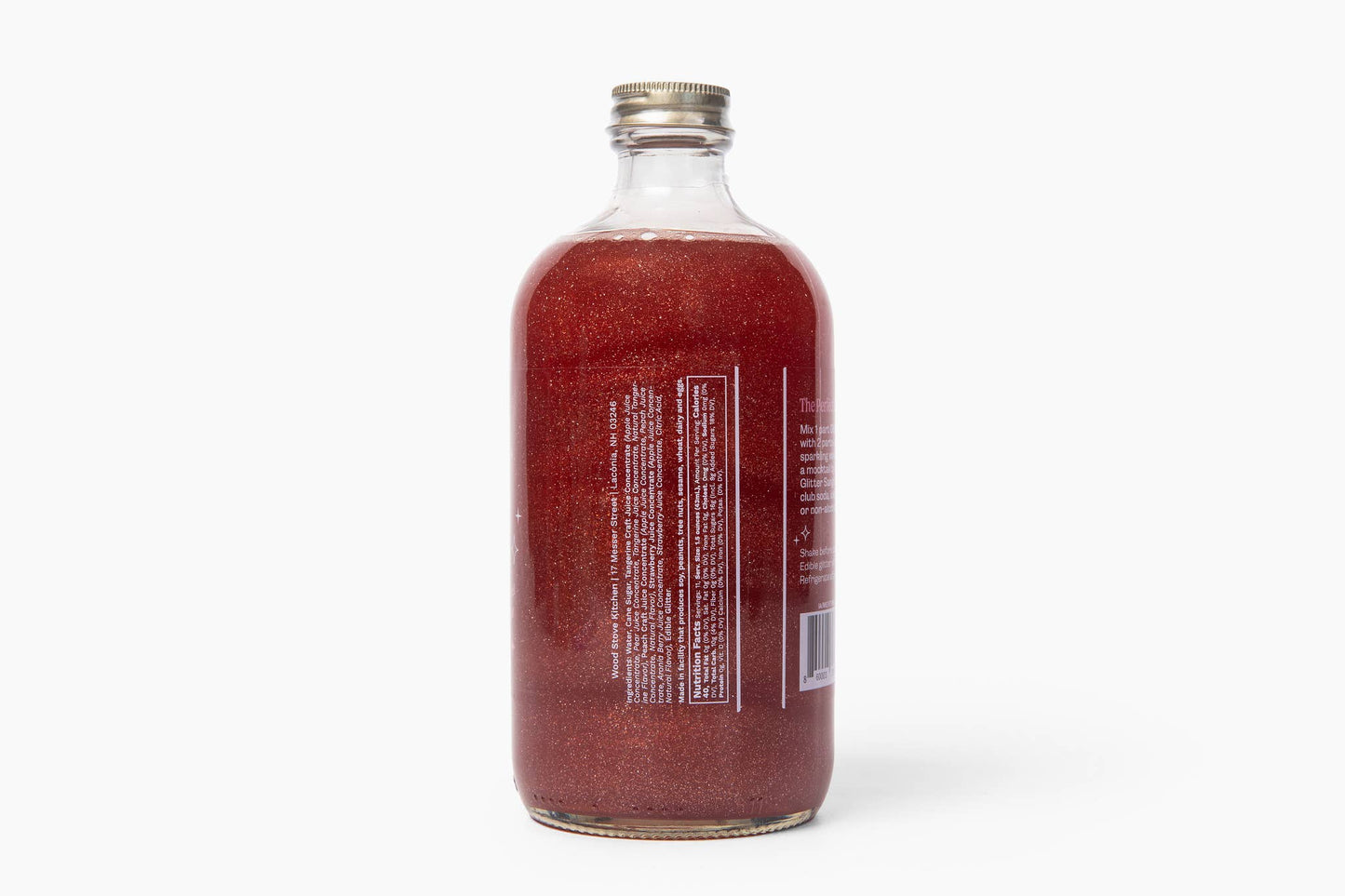 Glitter Sangria Cocktail Mix/Syrup - Wood Stove Kitchen