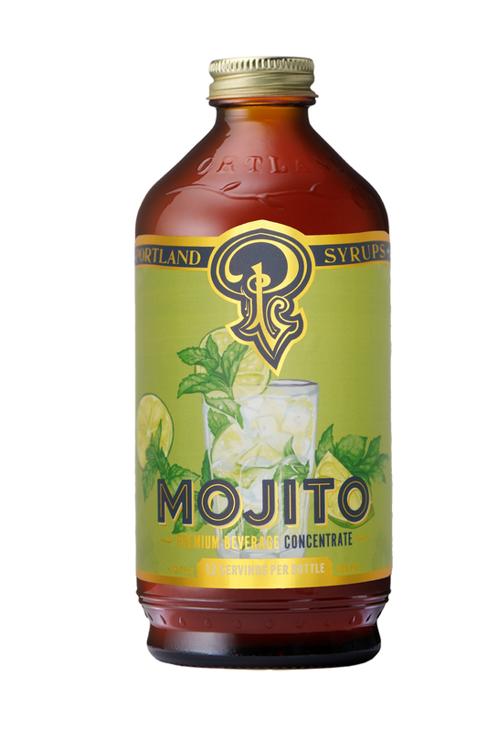 Mojito Syrup - Portland Syrups - 12oz