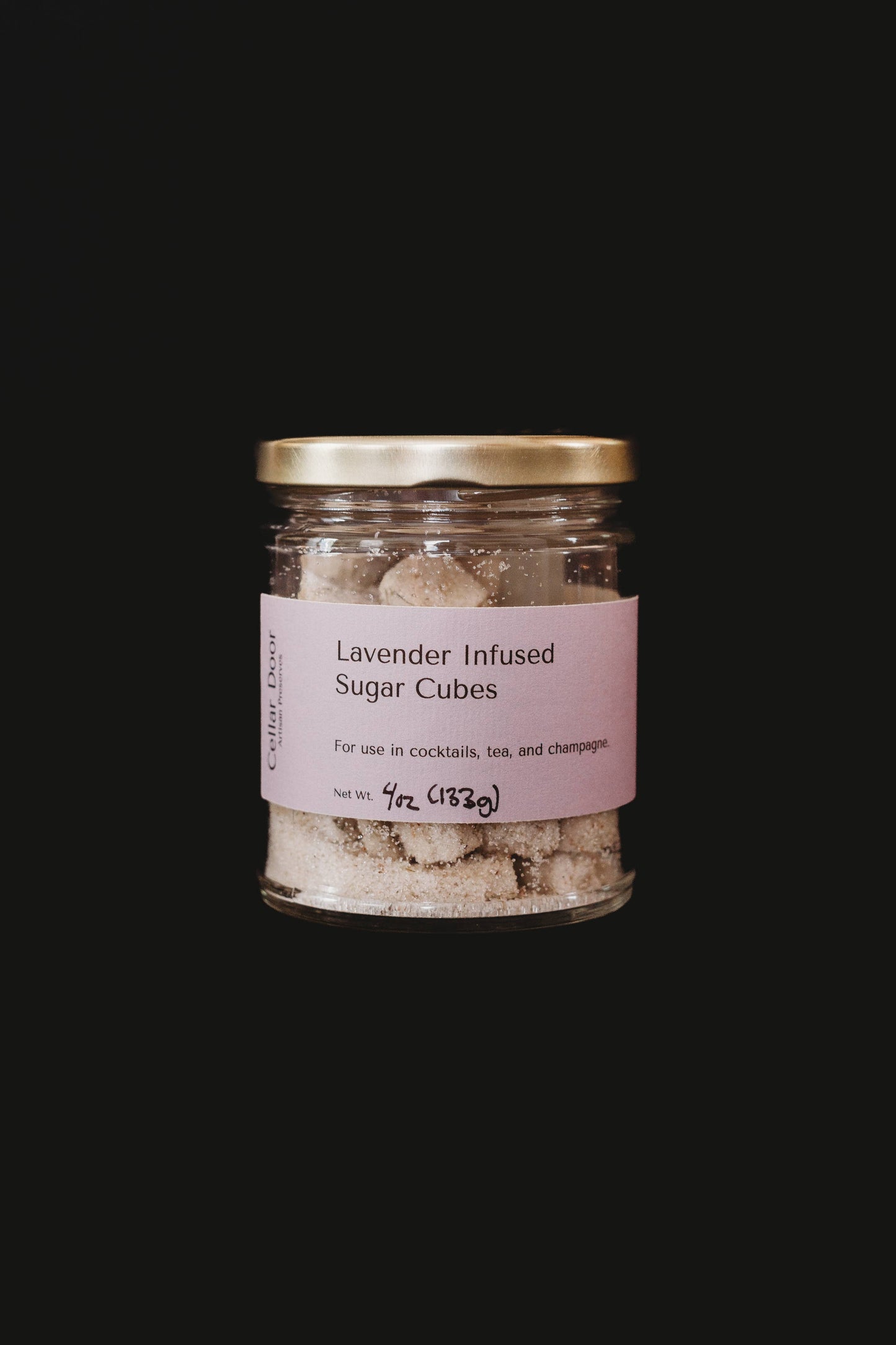 Lavender Infused Sugar Cubes - Cellar Door Preserves