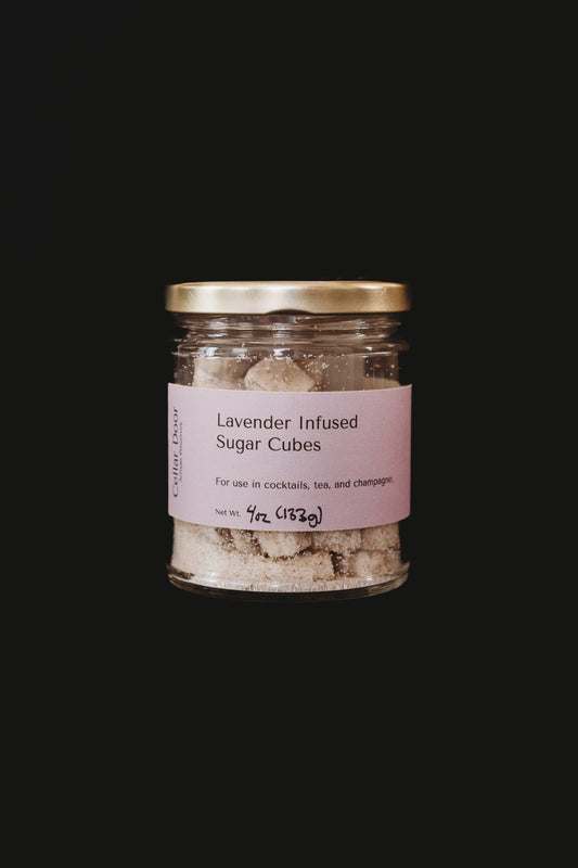 Lavender Infused Sugar Cubes - Cellar Door Preserves