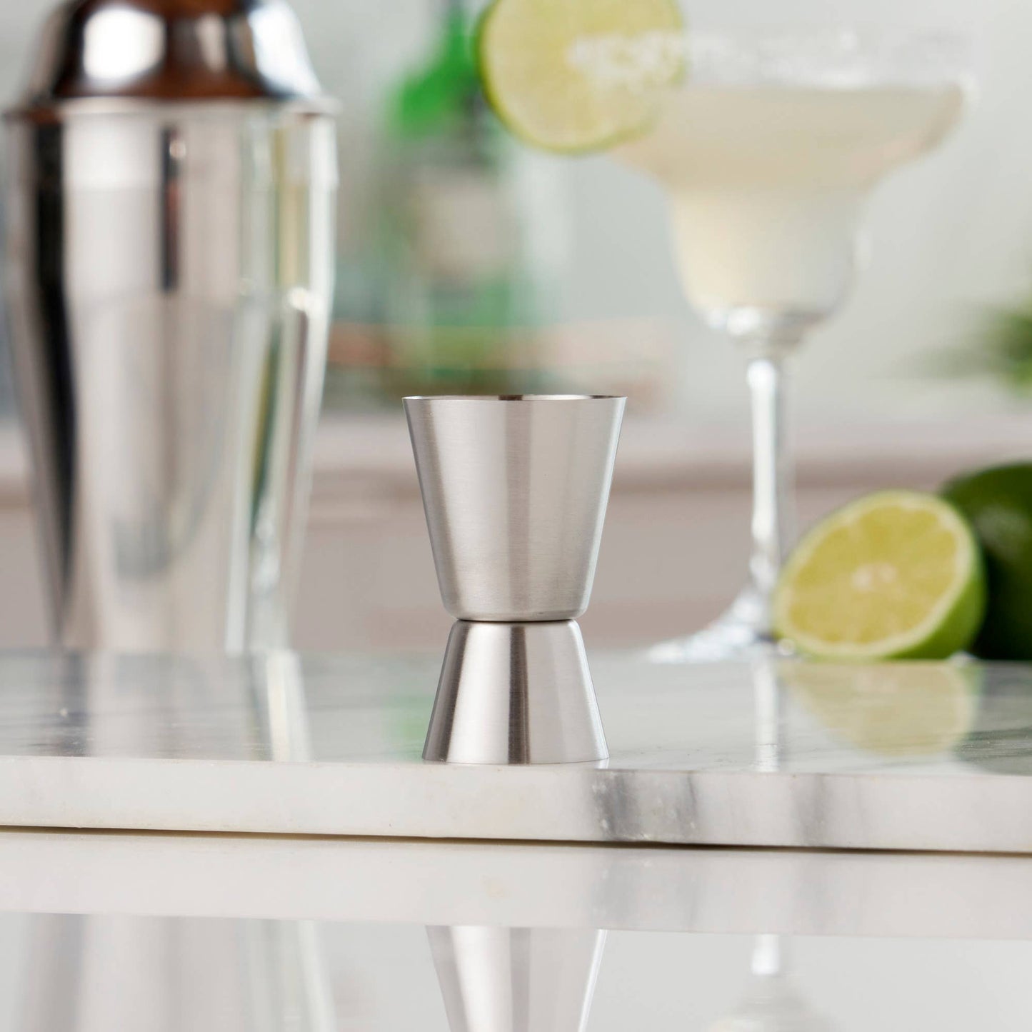 Stainless Steel Double Jigger - TRUE