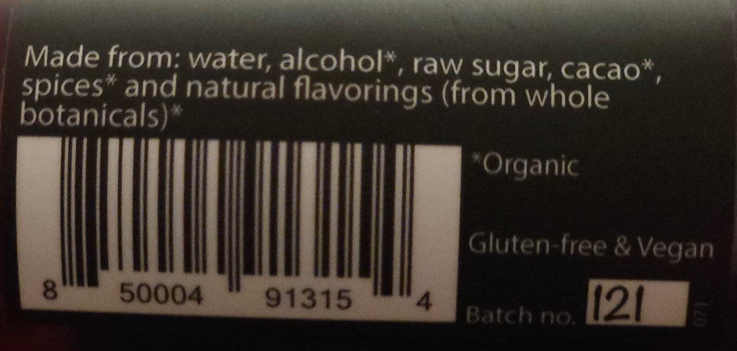 Pitch Dark Cacao Bitters - Portland Bitters Project