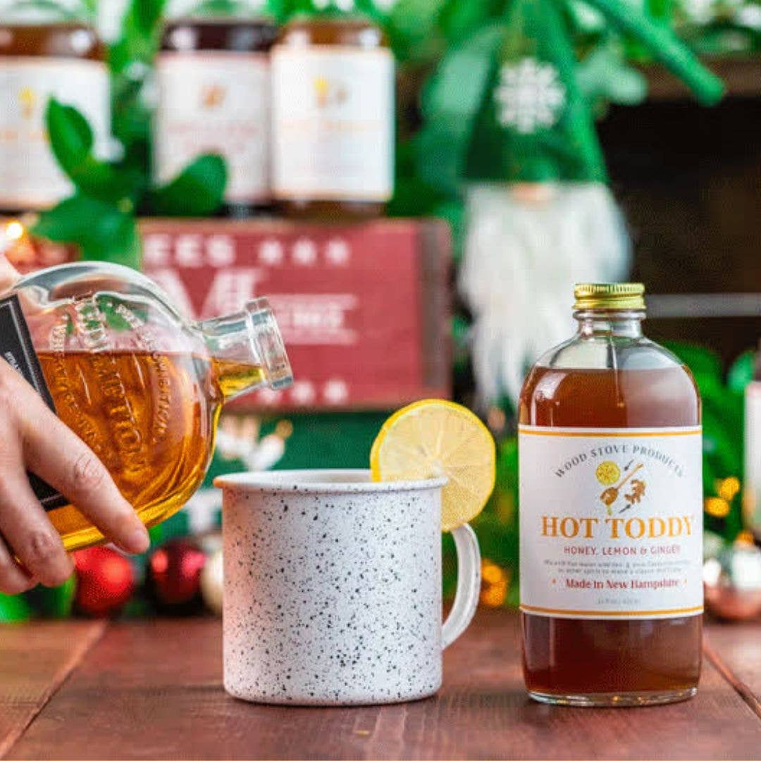 Hot Toddy Cocktail Mixer and Mocktail Mixer - Wood Stove Kitchen - 16oz