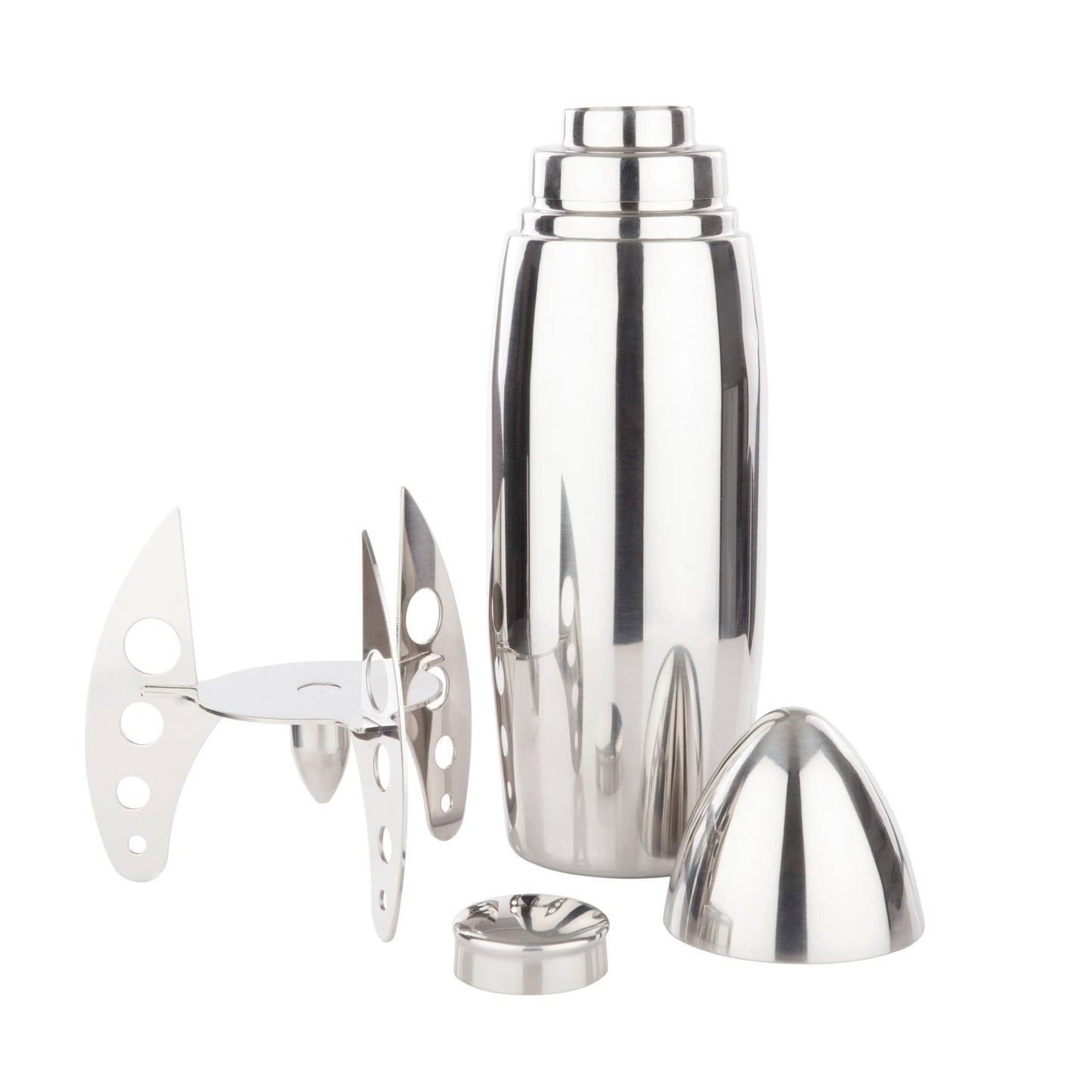 Irving™ Stainless Steel Rocket Cocktail Shaker - Viski