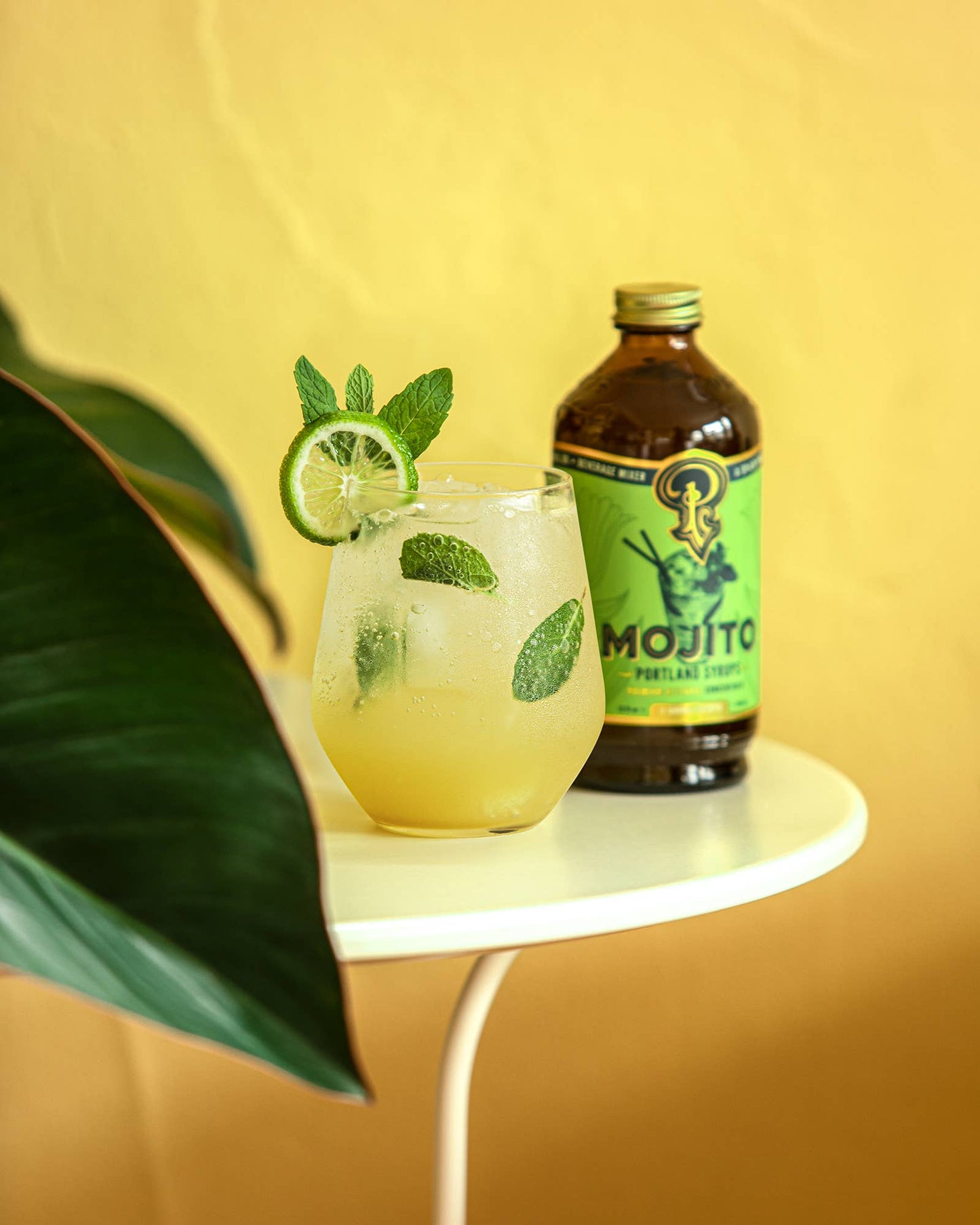 Mojito Syrup - Portland Syrups - 12oz