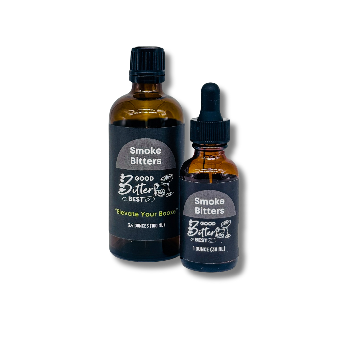 Smoke Bitters - Good Bitter Best