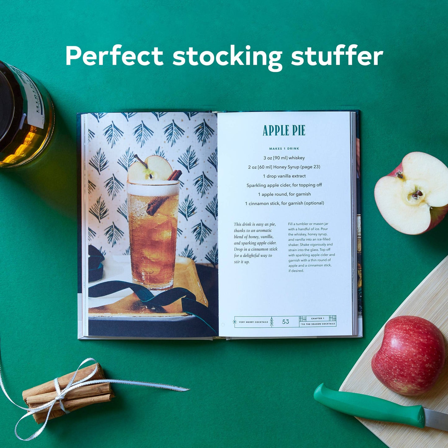 Very Merry Cocktails - Chronicle Books