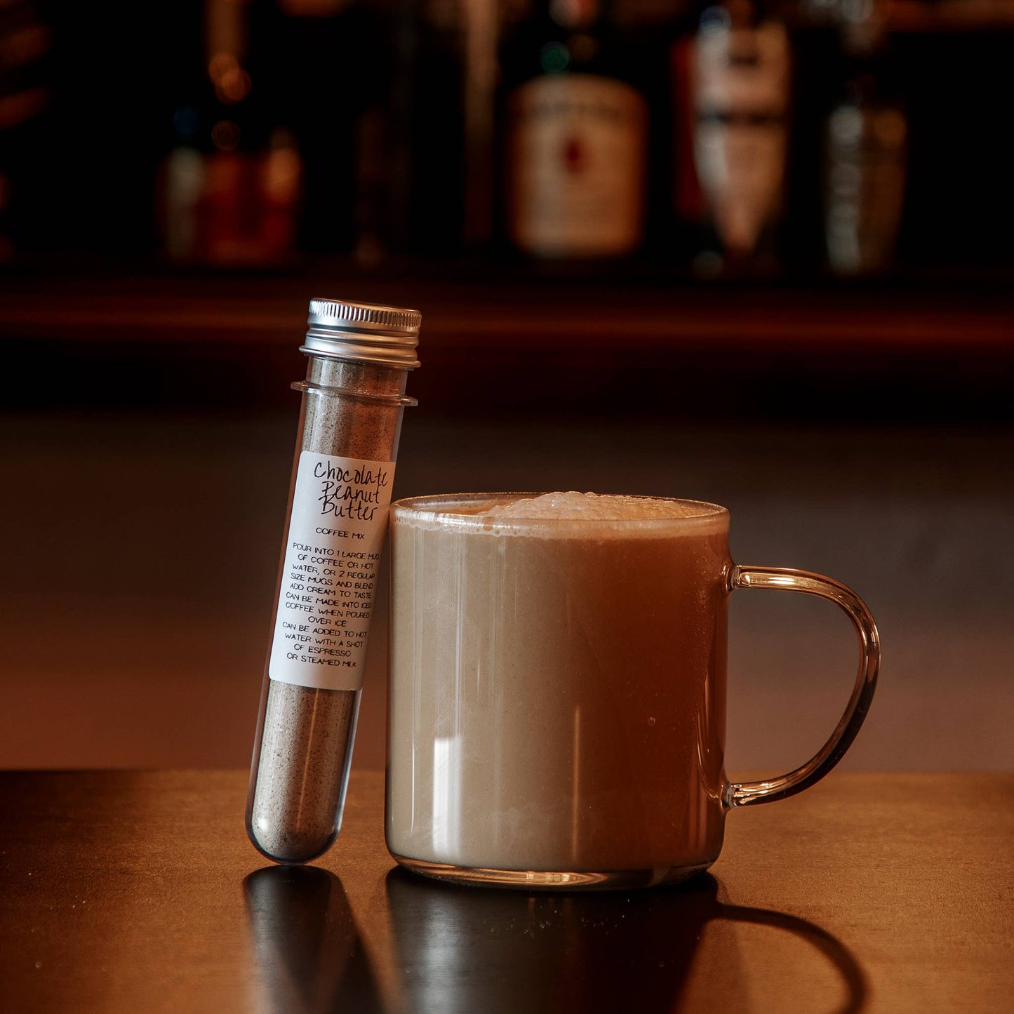 Coffee & Dessert Mix Shots - Mixology