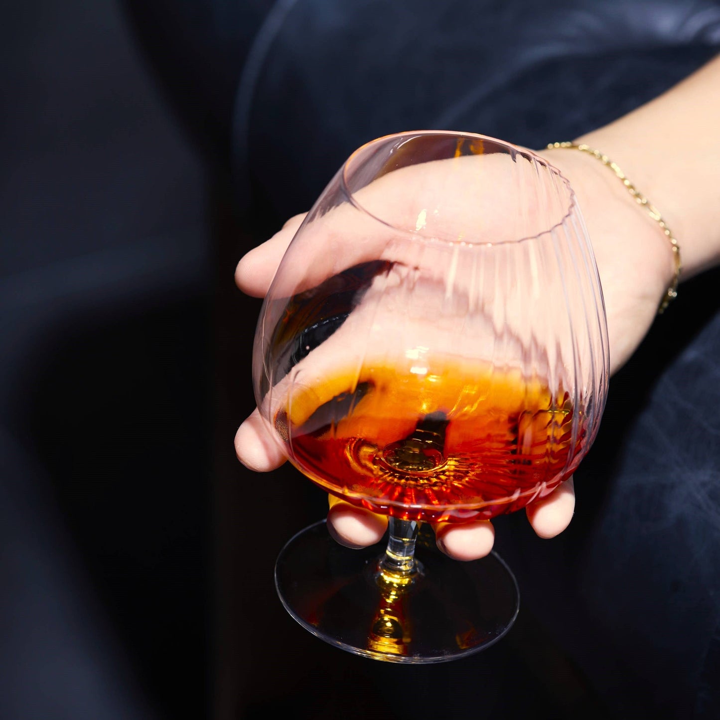 Whiskey Bourbon & Brandy Crystal Snifter - Lemonsoda - 20oz