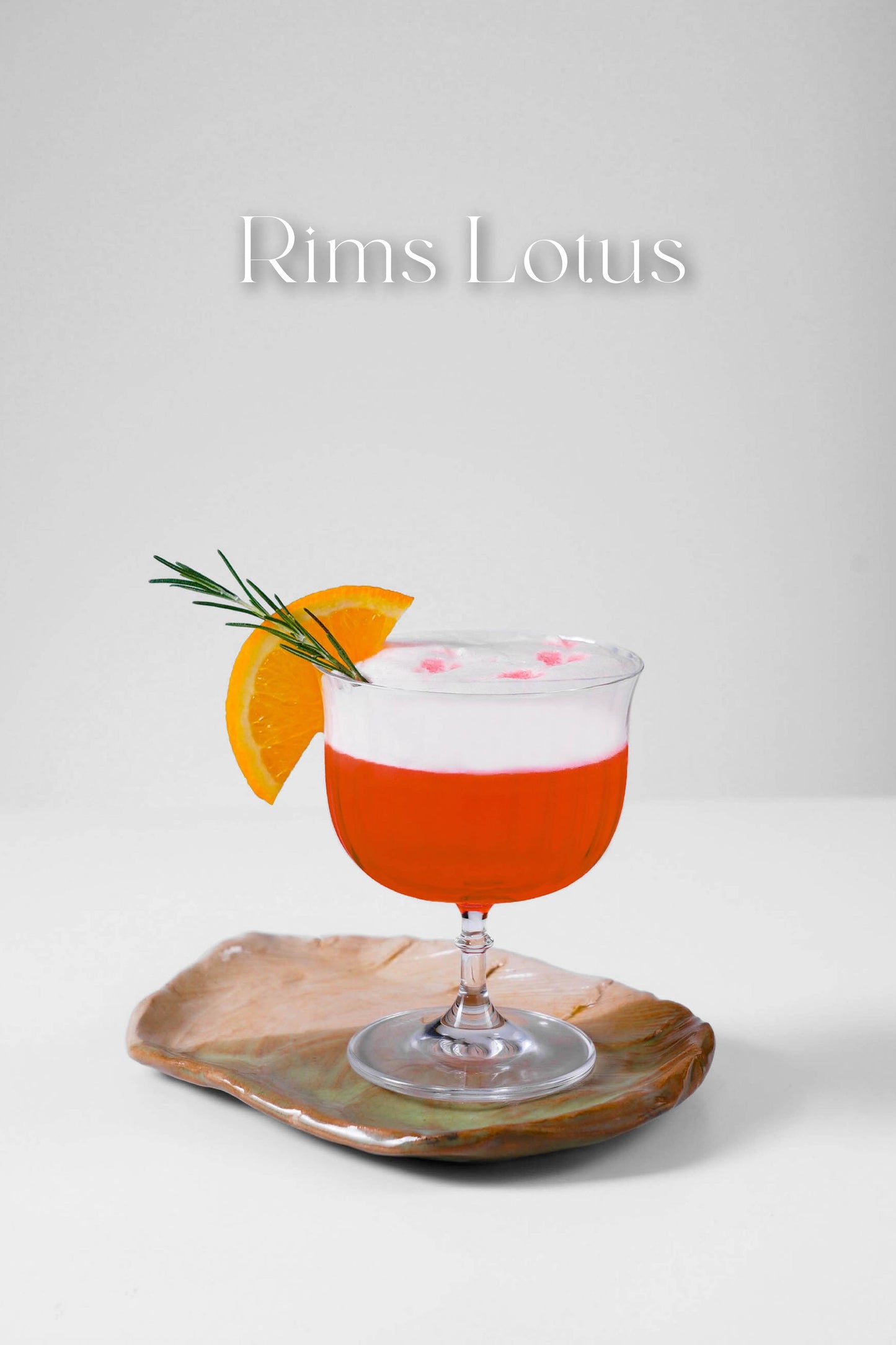 Rims Orient-Coupe Martini & Wine Glass (12oz) - Lemonsoda