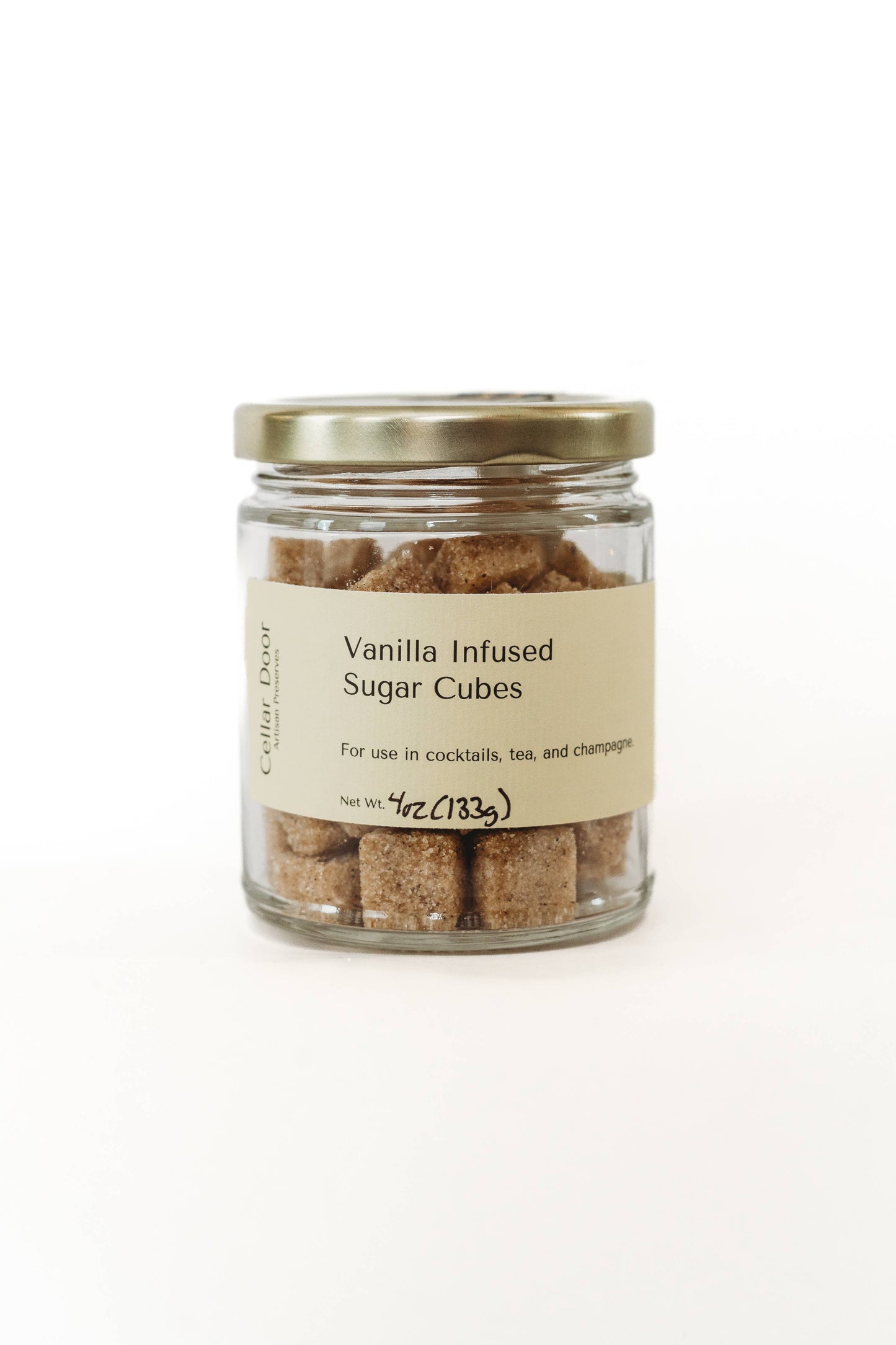 Vanilla Infused Sugar Cubes Cellar Door Preserves
