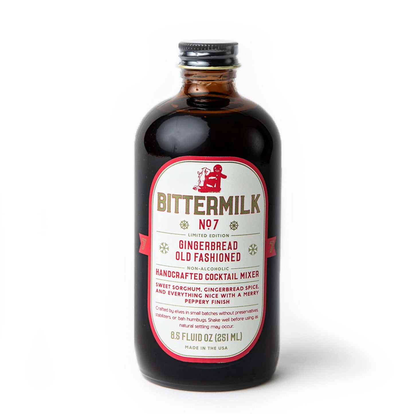 Bittermilk No.7 Limited Edition - Gingerbread Old Fashioned - Bittermilk Bottling Co.
