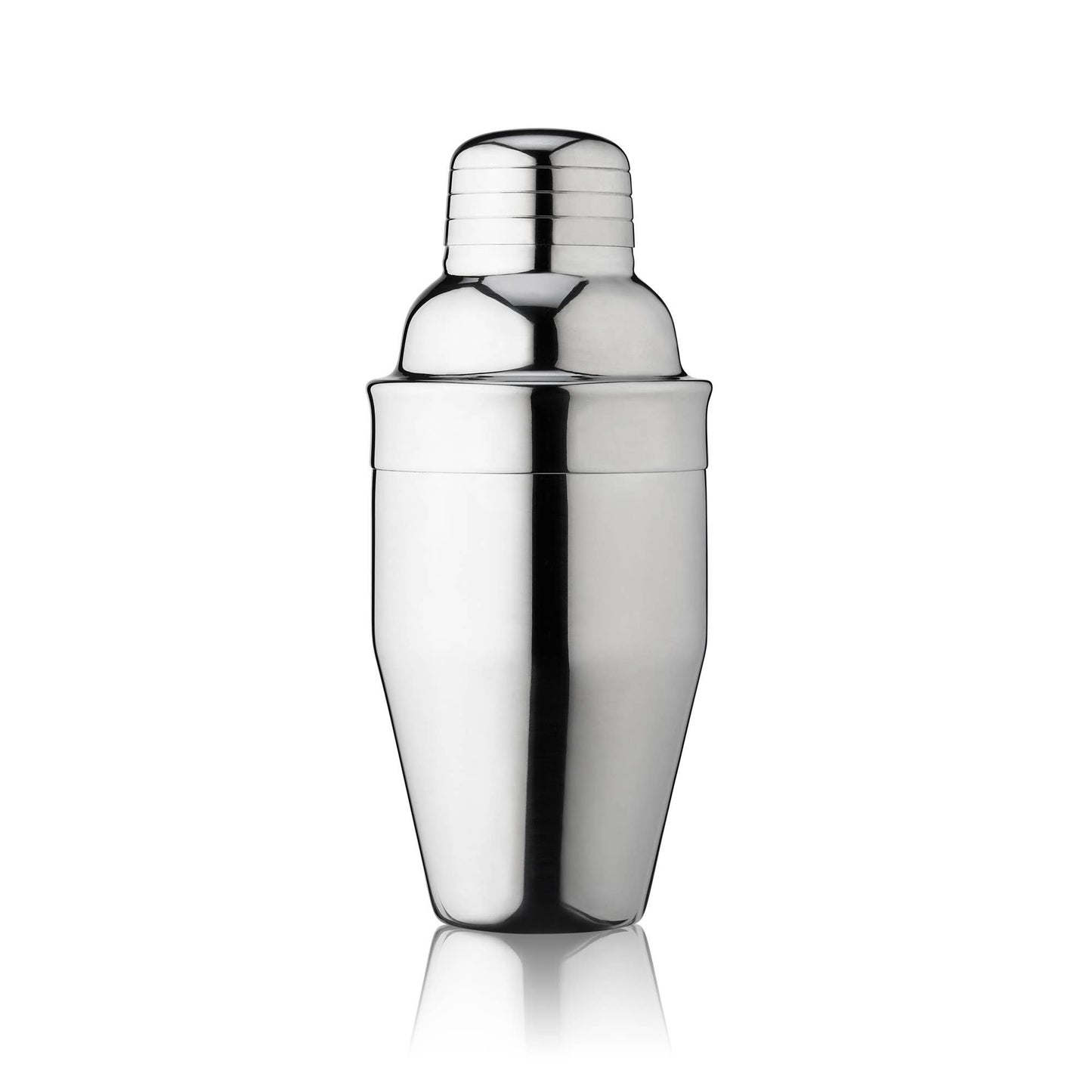 Contour Stainless Steel Cocktail Shaker - TRUE - ASSORTED SIZES