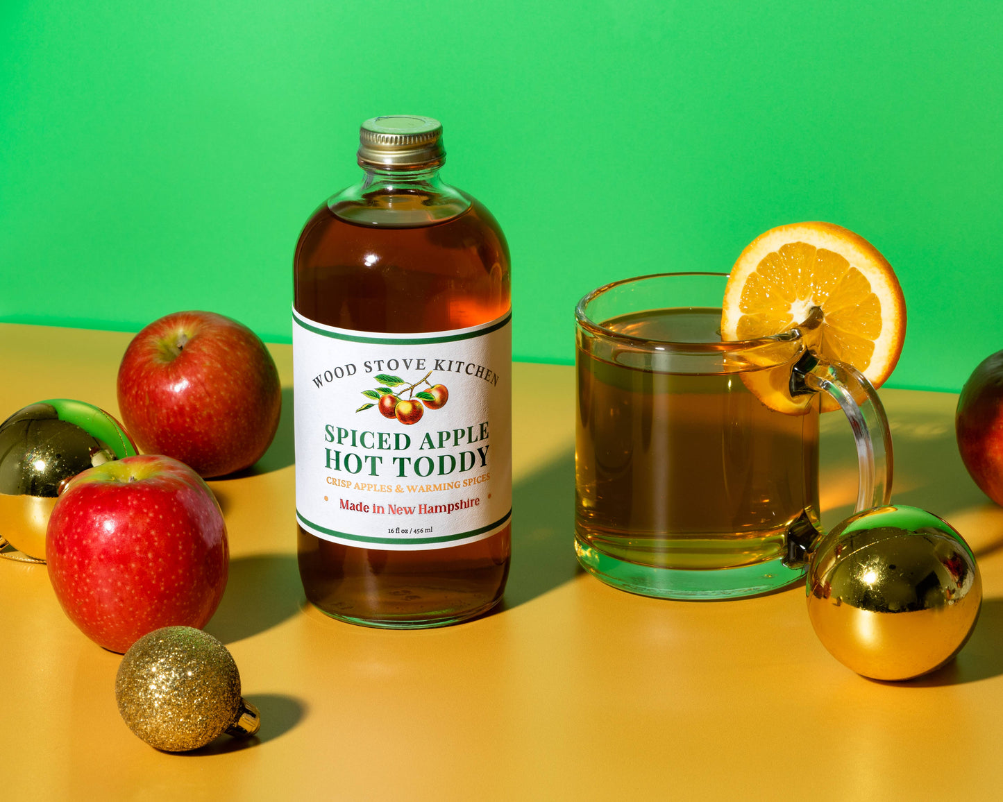 Spiced Apple Hot Toddy - Wood Stove Kitchen - 16 oz