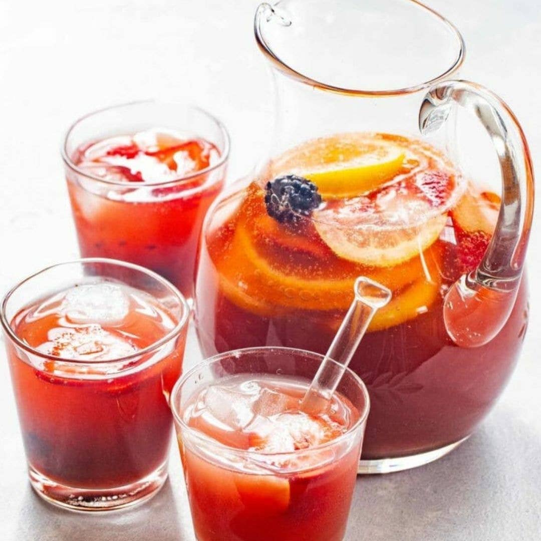 Glitter Sangria Cocktail Mix/Syrup - Wood Stove Kitchen