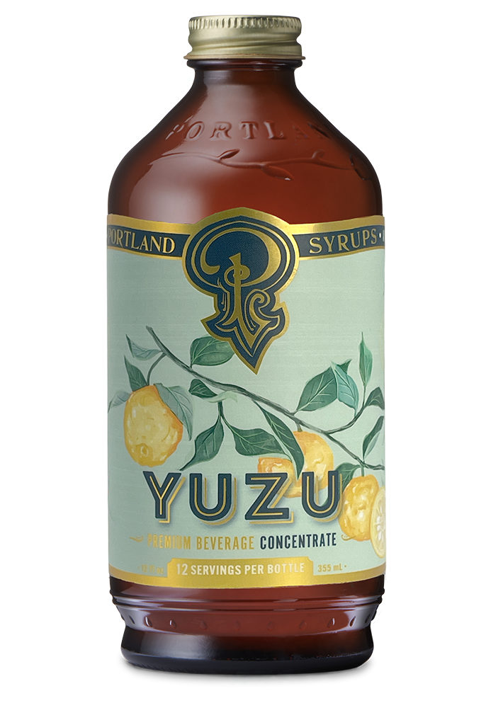 Yuzu Syrup - Portland Syrups - 12oz
