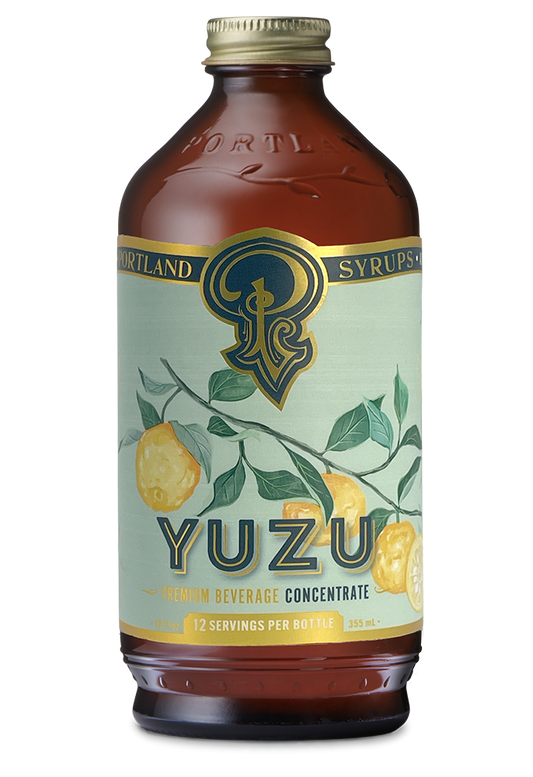 Yuzu Syrup - Portland Syrups - 12oz