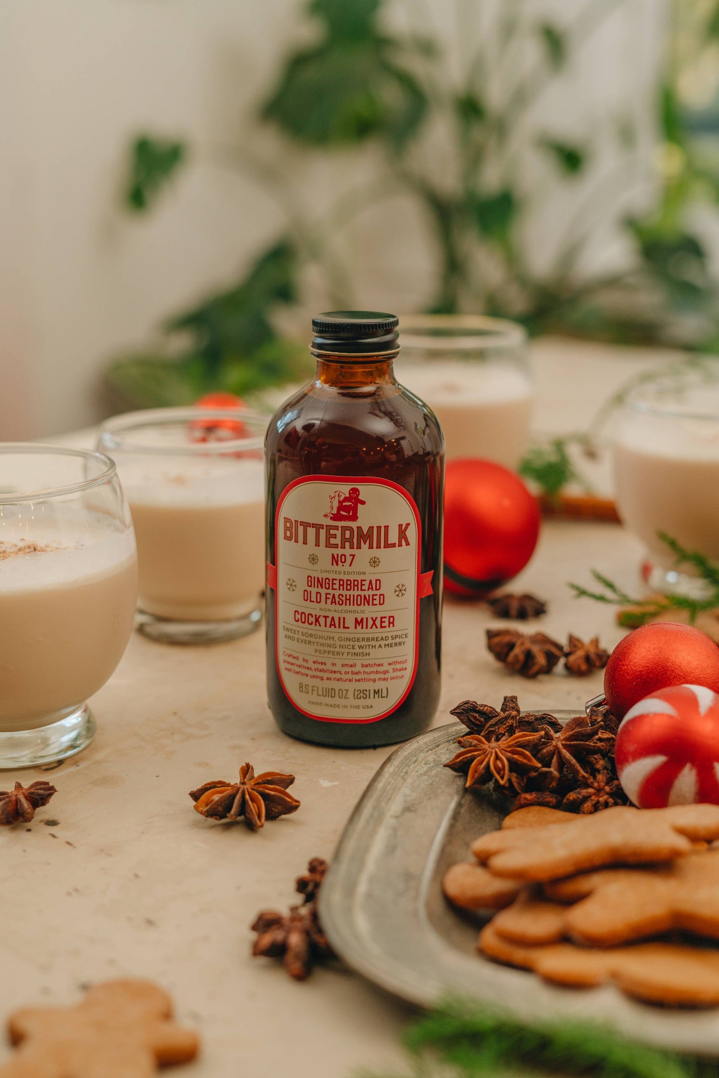 Bittermilk No.7 Limited Edition - Gingerbread Old Fashioned - Bittermilk Bottling Co.